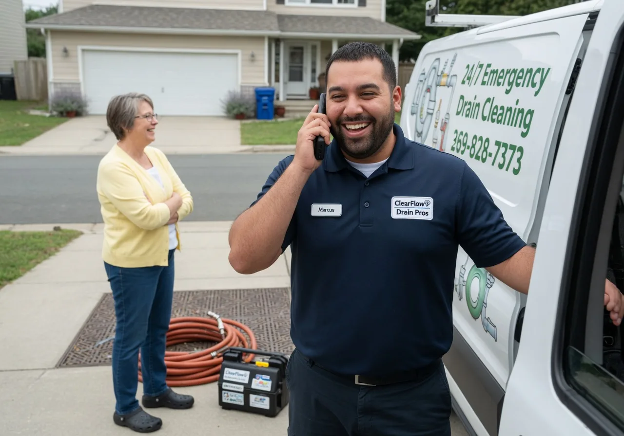 Emergency Drain Services in Santa Ana, CA